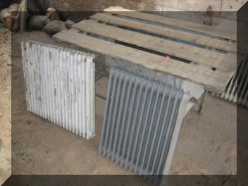 Sandblasting Radiators BLASTEK SAND & GRITBLASTING, AIRLESS SPRAYING