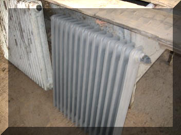 Sandblasting Radiators BLASTEK SAND & GRITBLASTING, AIRLESS SPRAYING
