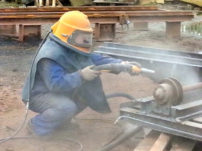 Blast & Paint Stone Cutting saw24