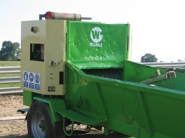 Blast & Paint Willabald Log Crusher20