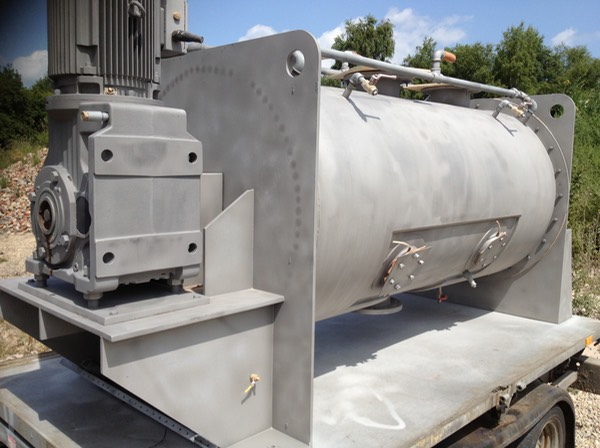 Blasting food processing plant22