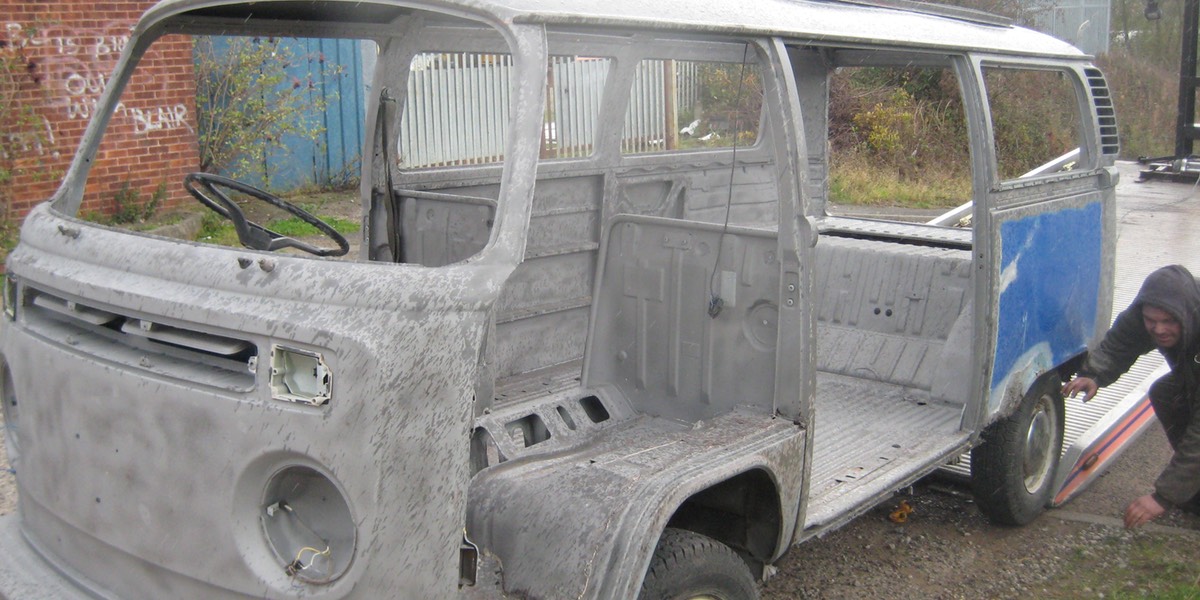 Volkswagon Shell finished