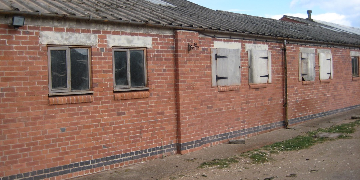 Stables after Blasting