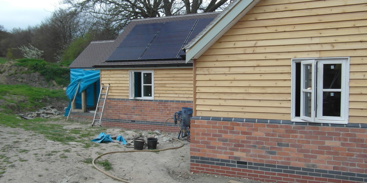 Brickwork cleaning done