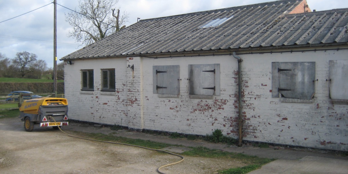 Stables before Blasting